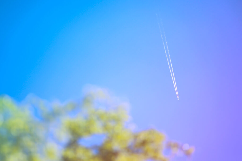 Plane emissions
