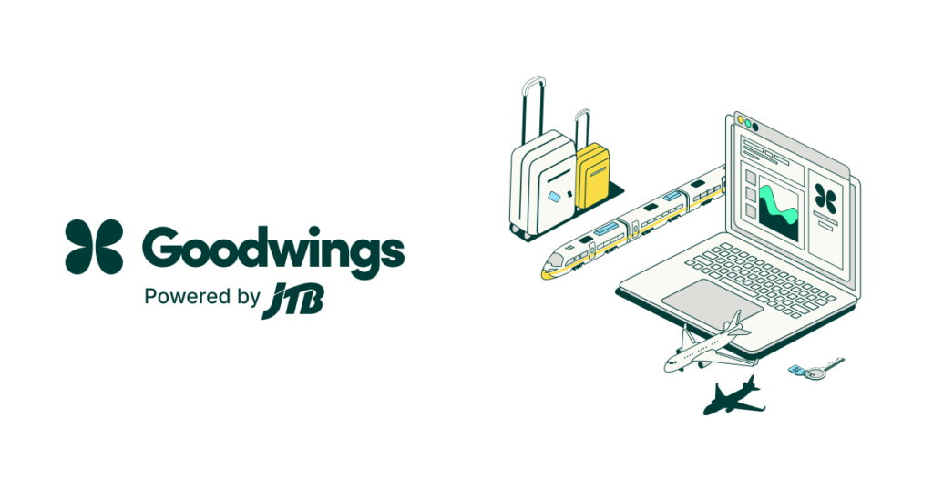 Goodwings powered by JTB