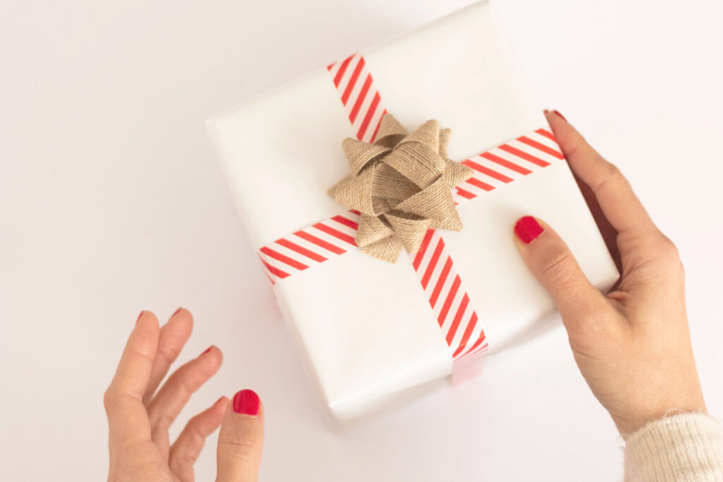 Holiday gift box