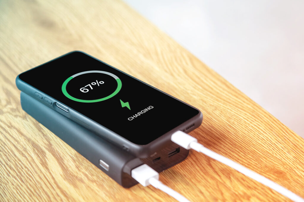 portable phone charger
