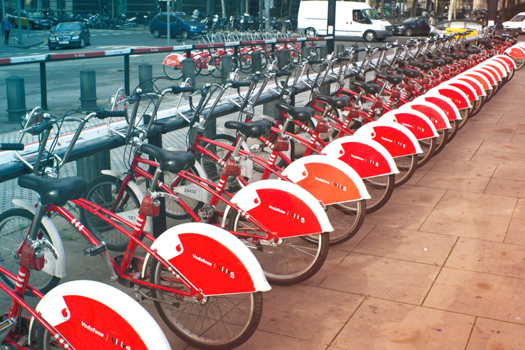 ground transportation trends bikes