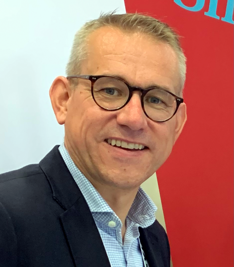 Geert de Boo, VP of Global Business Travel