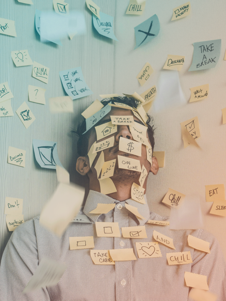 stressed employee