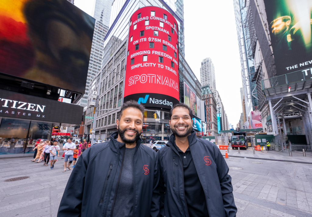 Sarosh Waghmar and Shikhar Agarwal, Spotnana Leadership