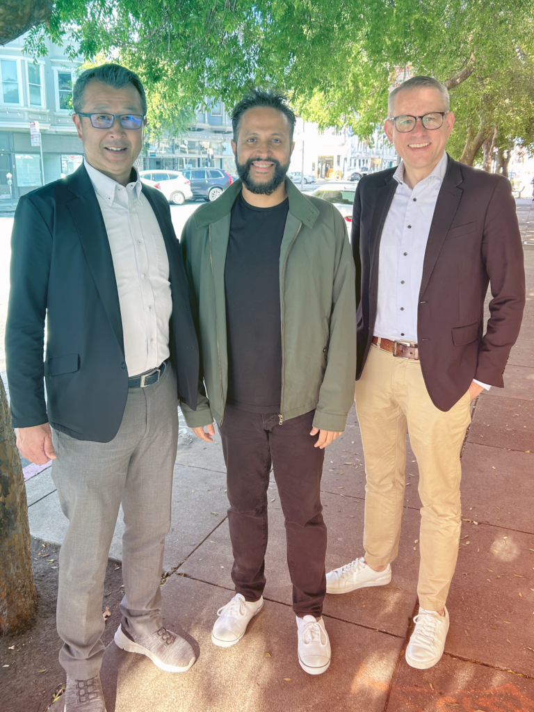 spotnana and jtb leadership photo