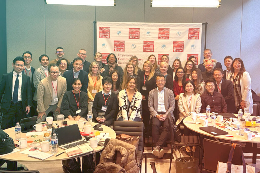 image of our JTB Business Travel client success team