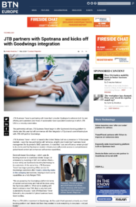 BTN Europe Article Image JTB Partners with Spotnana
