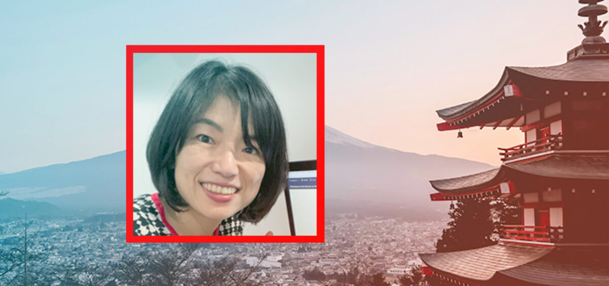 Noriko a jtb employee photo