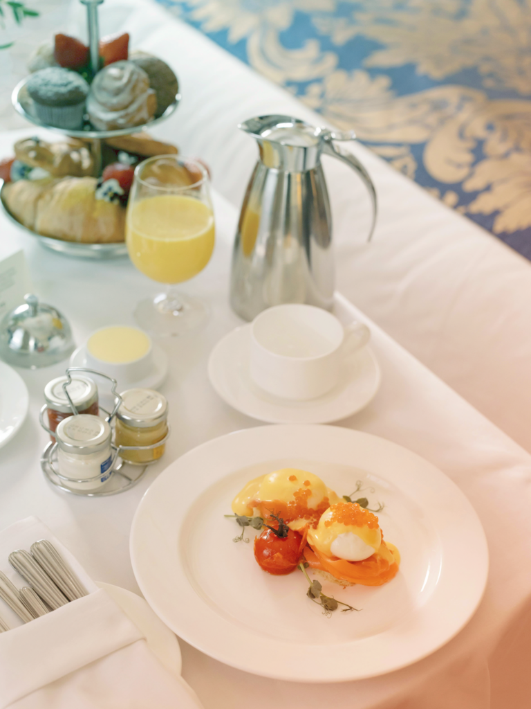 image of hotel room service