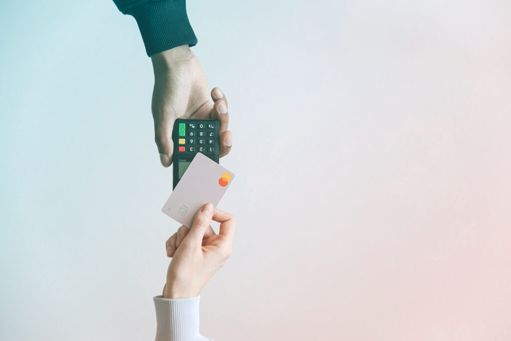 tap to pay credit card