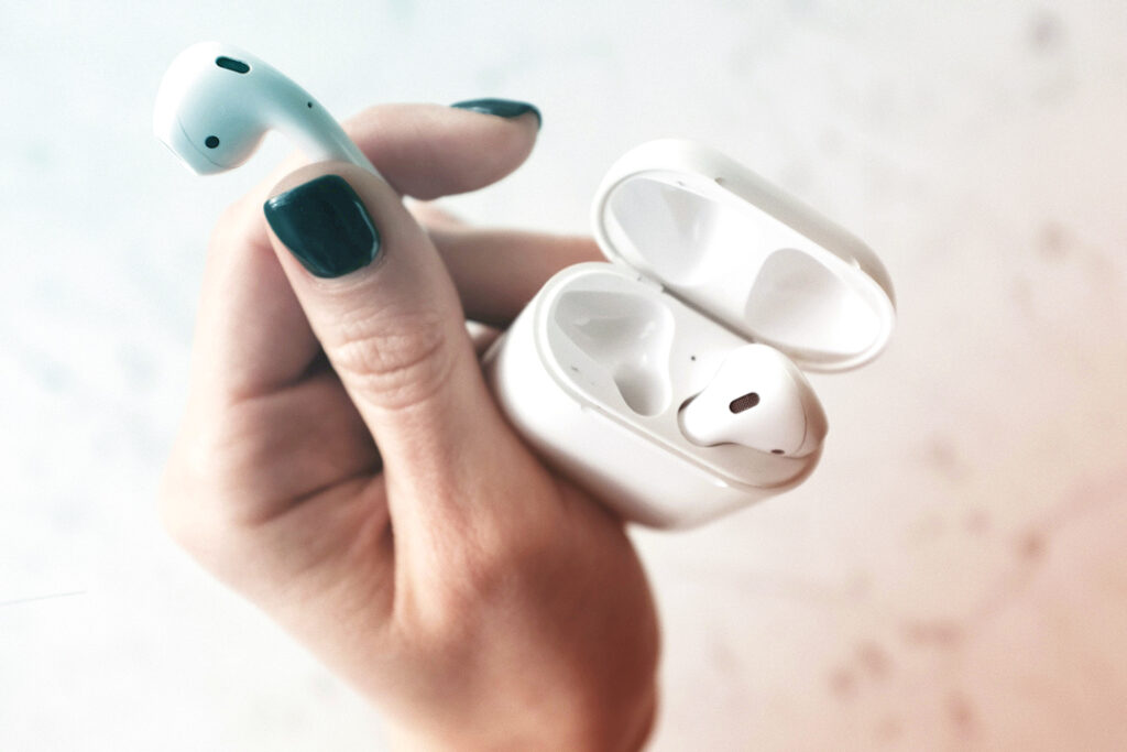 Image of wireless noise, canceling headphones