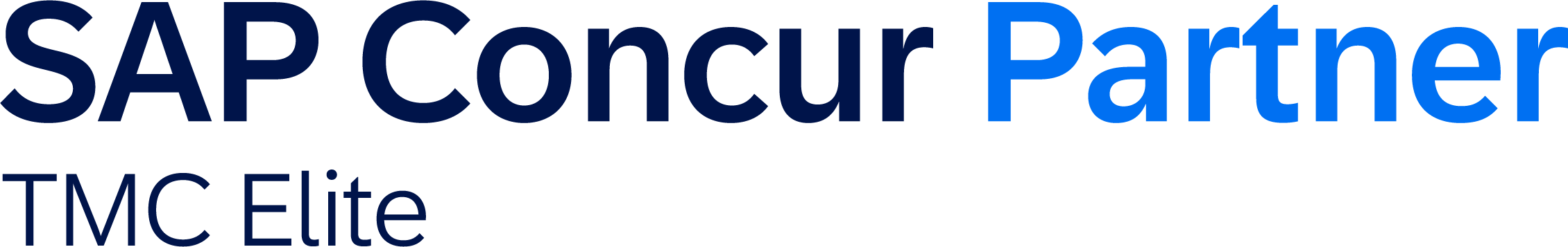 SAP Concur Partner TMC Elite Logo