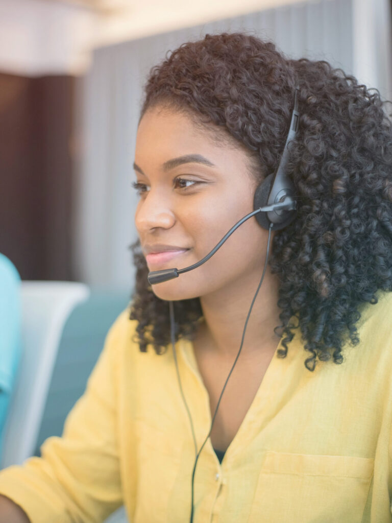 TMC tralking with a Traveler over the phone