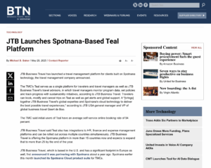 BTN Teal Launch Article Clip