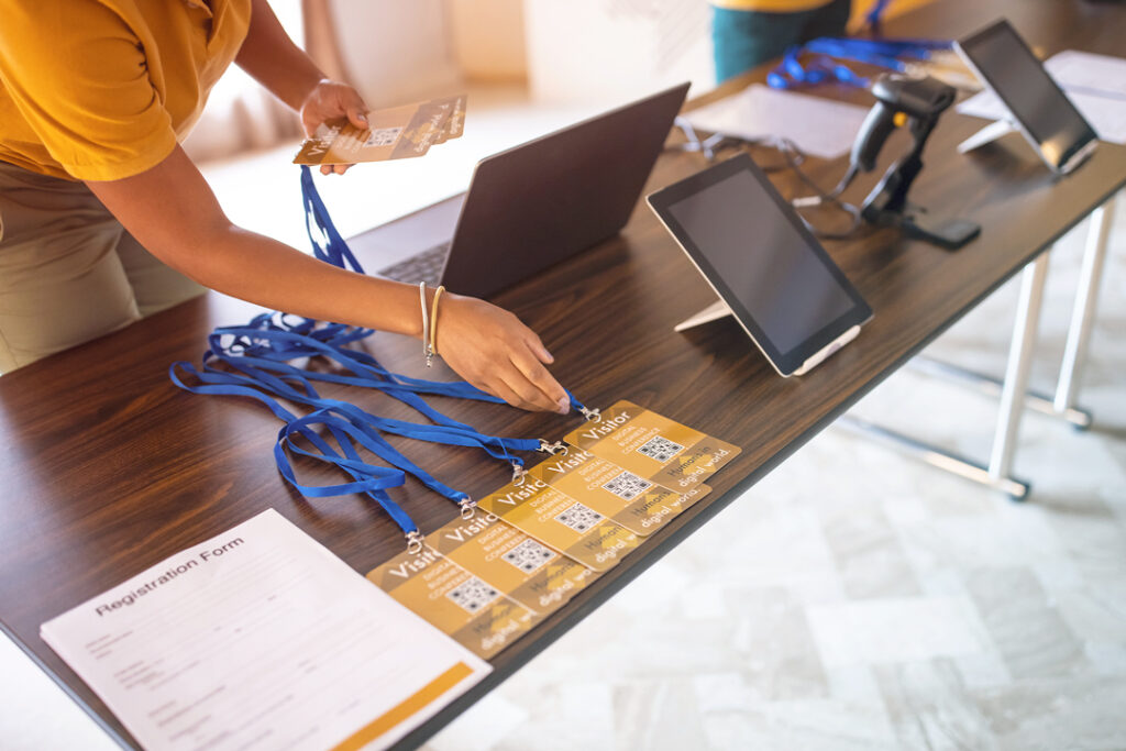 Working a work conference - improve event attendance