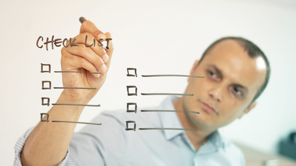 Travel Manager is making a checklist demonstrating how to understand why corporate travel programs fail.